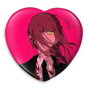 پیکسل قلبی ماکیما انیمه مرد اره ای Chainsaw Man