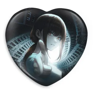 پیکسل قلبی ماکیما انیمه مرد اره ای Chainsaw Man