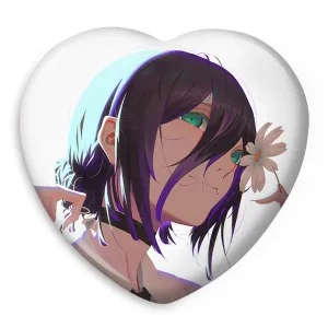 پیکسل قلبی ریزه انیمه مرد اره ای Chainsaw Man