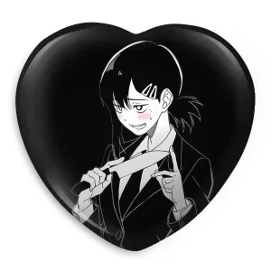 پیکسل قلبی ریزه انیمه مرد اره ای Chainsaw Man