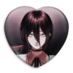 پیکسل قلبی ریزه انیمه مرد اره ای Chainsaw Man