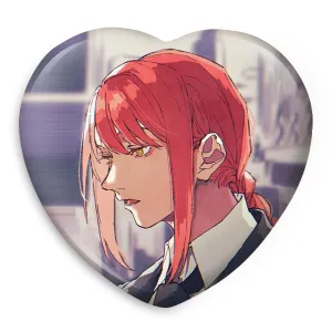 پیکسل قلبی ماکیما انیمه مرد اره ای Chainsaw Man