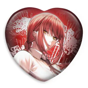 پیکسل قلبی ماکیما انیمه مرد اره ای Chainsaw Man