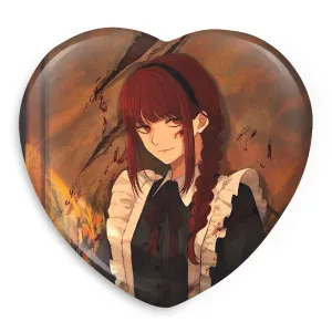 پیکسل قلبی ماکیما انیمه مرد اره ای Chainsaw Man