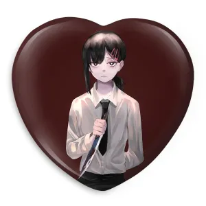 پیکسل قلبی ریزه انیمه مرد اره ای Chainsaw Man