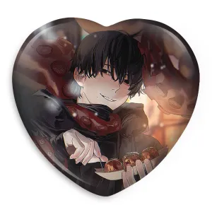 پیکسل قلبی پاور انیمه مرد اره ای Chainsaw Man