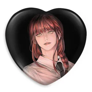 پیکسل قلبی ماکیما انیمه مرد اره ای Chainsaw Man