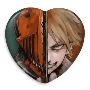 پیکسل قلبی دنجی انیمه مرد اره ای Chainsaw Man
