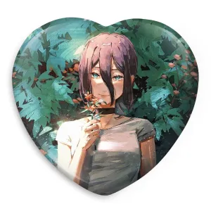 پیکسل قلبی ریزه انیمه مرد اره ای Chainsaw Man