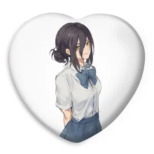 پیکسل قلبی ریزه انیمه مرد اره ای Chainsaw Man