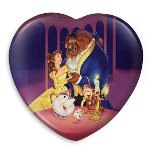 پیکسل قلبی انیمیشن دیو و دلبر Beauty And The Beast