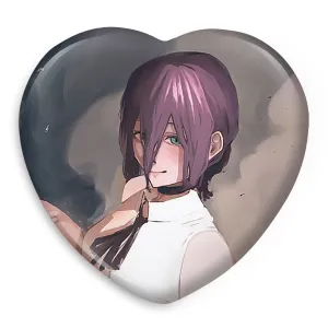 پیکسل قلبی ریزه انیمه مرد اره ای Chainsaw Man