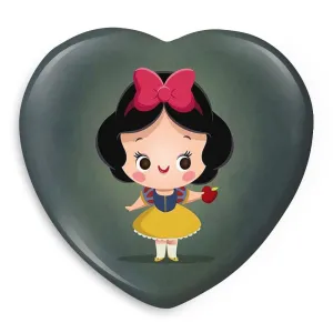 پیکسل قلبی سفید برفی Snow White