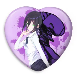 پیکسل قلبی ریزه انیمه مرد اره ای Chainsaw Man