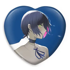 پیکسل قلبی ریزه انیمه مرد اره ای Chainsaw Man