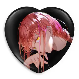 پیکسل قلبی ماکیما انیمه مرد اره ای Chainsaw Man