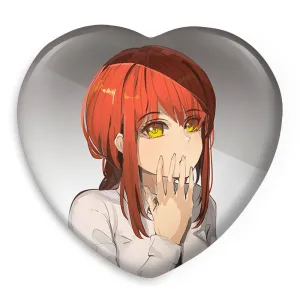 پیکسل قلبی ماکیما انیمه مرد اره ای Chainsaw Man