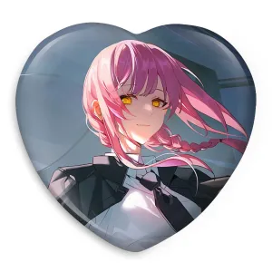 پیکسل قلبی ماکیما انیمه مرد اره ای Chainsaw Man