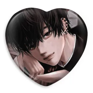 پیکسل قلبی یوشیدا انیمه مرد اره ای Chainsaw Man