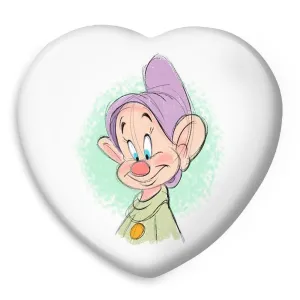 پیکسل قلبی سفید برفی Snow White