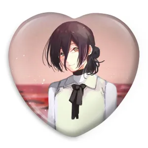 پیکسل قلبی ریزه انیمه مرد اره ای Chainsaw Man