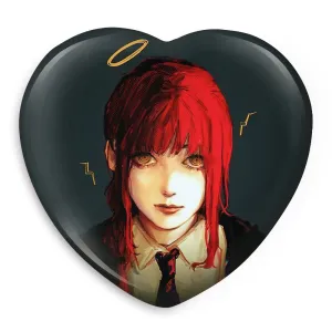 پیکسل قلبی ماکیما انیمه مرد اره ای Chainsaw Man