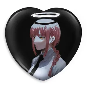 پیکسل قلبی ماکیما انیمه مرد اره ای Chainsaw Man