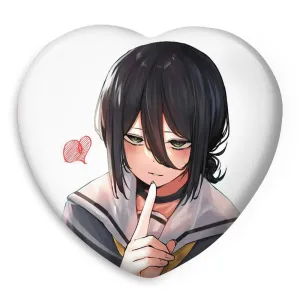 پیکسل قلبی ریزه انیمه مرد اره ای Chainsaw Man