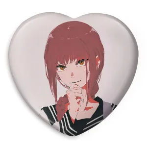 پیکسل قلبی ماکیما انیمه مرد اره ای Chainsaw Man