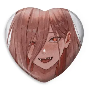 پیکسل قلبی پاور انیمه مرد اره ای Chainsaw Man