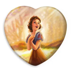 پیکسل قلبی سفید برفی Snow White