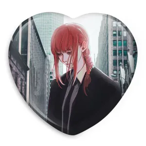 پیکسل قلبی ماکیما انیمه مرد اره ای Chainsaw Man