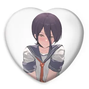 پیکسل قلبی ریزه انیمه مرد اره ای Chainsaw Man