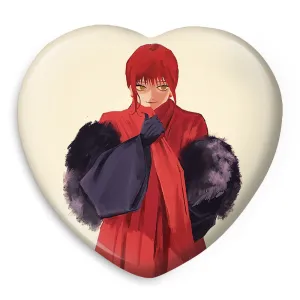 پیکسل قلبی ماکیما انیمه مرد اره ای Chainsaw Man