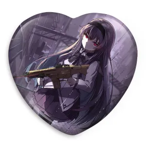 پیکسل قلبی همورا اکامی انیمه مادوکا مجیکا Madoka Magica