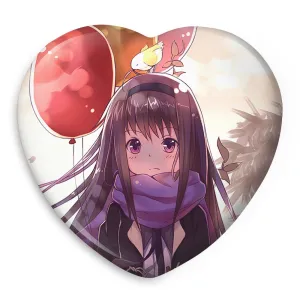 پیکسل قلبی همورا انیمه مادوکا مجیکا Madoka Magica