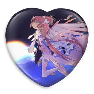 پیکسل قلبی مادوکا کانام انیمه مادوکا مجیکا Madoka Magica