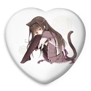 پیکسل قلبی همورا اکامی انیمه مادوکا مجیکا Madoka Magica
