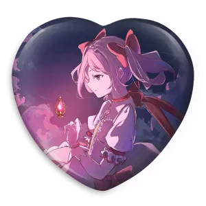 پیکسل قلبی مادوکا کانام انیمه مادوکا مجیکا Madoka Magica