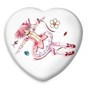 پیکسل قلبی مادوکا کانام انیمه مادوکا مجیکا Madoka Magica