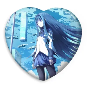 پیکسل قلبی همورا انیمه مادوکا مجیکا Madoka Magica