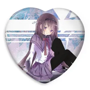 پیکسل قلبی همورا اکامی انیمه مادوکا مجیکا Madoka Magica