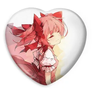 پیکسل قلبی شوجو انیمه مادوکا مجیکا Madoka Magica