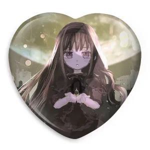 پیکسل قلبی همولیلی انیمه مادوکا مجیکا Madoka Magica