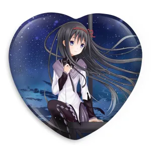 پیکسل قلبی همورا اکامی انیمه مادوکا مجیکا Madoka Magica