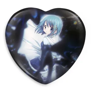 پیکسل قلبی سایاکا میکی انیمه مادوکا مجیکا Madoka Magica