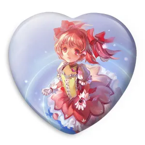 پیکسل قلبی مادوکا کانام انیمه مادوکا مجیکا Madoka Magica