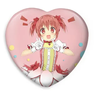 پیکسل قلبی مادوکا کانام انیمه مادوکا مجیکا Madoka Magica