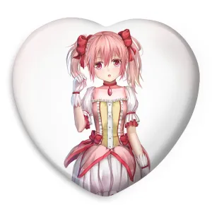 پیکسل قلبی مادوکا کانام انیمه مادوکا مجیکا Madoka Magica
