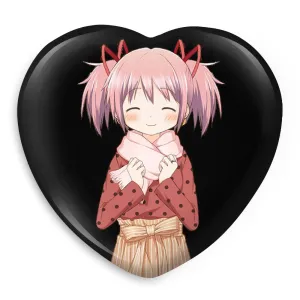 پیکسل قلبی مادوکا انیمه مادوکا مجیکا Madoka Magica